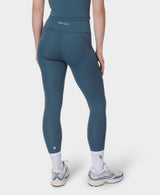 Sweaty Betty All Day 7/8 Leggings in Subdued Blue