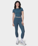 Sweaty Betty All Day 7/8 Leggings in Subdued Blue