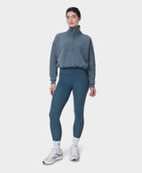 Sweaty Betty All Day 7/8 Leggings in Subdued Blue