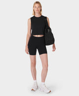 Sweaty Betty Power 6" Biker Shorts in Black