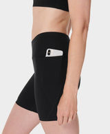 Sweaty Betty Power 6" Biker Shorts in Black