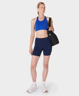 Sweaty Betty Power 6" Biker Shorts in Navy