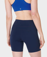 Sweaty Betty Power 6" Biker Shorts in Navy
