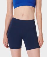 Sweaty Betty Power 6" Biker Shorts in Navy