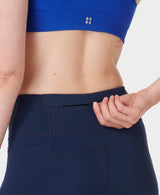 Sweaty Betty Power 6" Biker Shorts in Navy