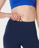 Sweaty Betty Power 6" Biker Shorts in Navy