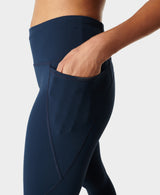 Sweaty Betty Power 7/8 Workout Leggings in Navy
