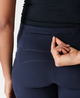 Sweaty Betty Power 7/8 Workout Leggings in Navy