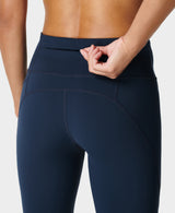 Sweaty Betty Power 7/8 Workout Leggings in Navy