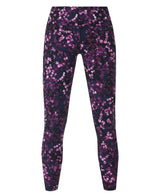 Sweaty Betty Power 7/8 Workout Leggings in Purple Print