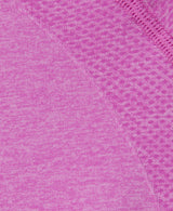 Sweaty Betty Athlete Seamless Workout Long Sleeve Top in Allium Pink