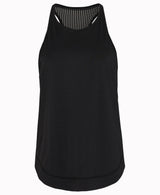 Sweaty Betty Breathe Easy Run Tank Top in Black