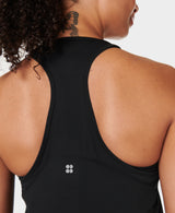 Sweaty Betty Breathe Easy Run Tank Top in Black