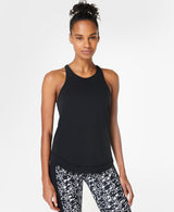 Sweaty Betty Breathe Easy Run Tank Top in Black