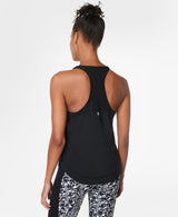 Sweaty Betty Breathe Easy Run Tank Top in Black