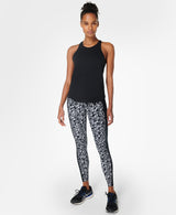 Sweaty Betty Breathe Easy Run Tank Top in Black