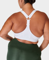 Sweaty Betty Power Medium Support Sports Bra in White