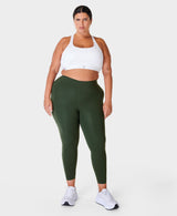 Sweaty Betty Power Medium Support Sports Bra in White