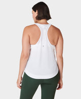 Sweaty Betty Breathe Easy Run Tank Top in White
