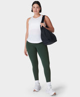 Sweaty Betty Breathe Easy Run Tank Top in White