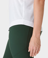 Sweaty Betty Breathe Easy Run Tank Top in White