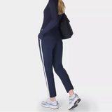 Sweaty Betty Explorer Side Stripe 25" Trouser in Navy