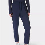Sweaty Betty Explorer Side Stripe 25" Trouser in Navy