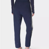 Sweaty Betty Explorer Side Stripe 25" Trouser in Navy