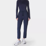 Sweaty Betty Explorer Side Stripe 25" Trouser in Navy