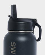 Sweaty Betty Keep It Chill Straw Water Bottle 950ml in Black