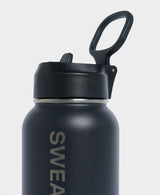 Sweaty Betty Keep It Chill Straw Water Bottle 950ml in Black
