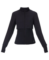 Sweaty Betty Pro Run Water Resistant Run Jacket in Black