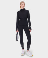 Sweaty Betty Pro Run Water Resistant Run Jacket in Black