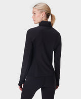 Sweaty Betty Pro Run Water Resistant Run Jacket in Black