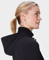 Sweaty Betty Pro Run Water Resistant Run Jacket in Black