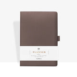 Scribble Daily Productivity Planner In Mocha