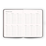 Scribble Daily Productivity Planner In Mocha
