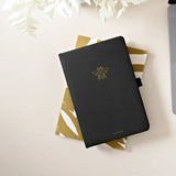 Scribble & Dotted Journal Gold Bee