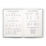 Scribble & Luxury Recipe Journal In Sage