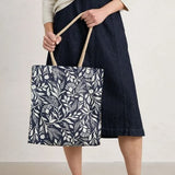 Seasalt Kitchen Garden Bag Folk Meadow Maritime Aran