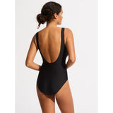Seafolly Garden DD One piece In Black
