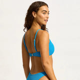 Seafolly Sea Dive Bralette In Turquoise