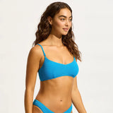Seafolly Sea Dive Bralette In Turquoise