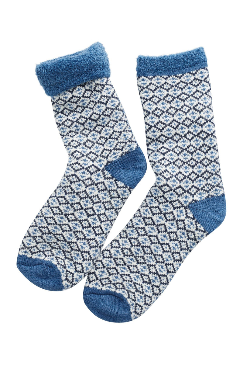 Seasalt Scandi French Blue Cabin Socks