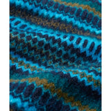 Seasalt Annik Fair Isle Vest In Modernist Cyan Multi