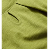 Seasalt Appletree Keyhole Detail T-Shirt In Aloe