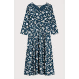 Seasalt April Jersey Dress In Dark Lugger