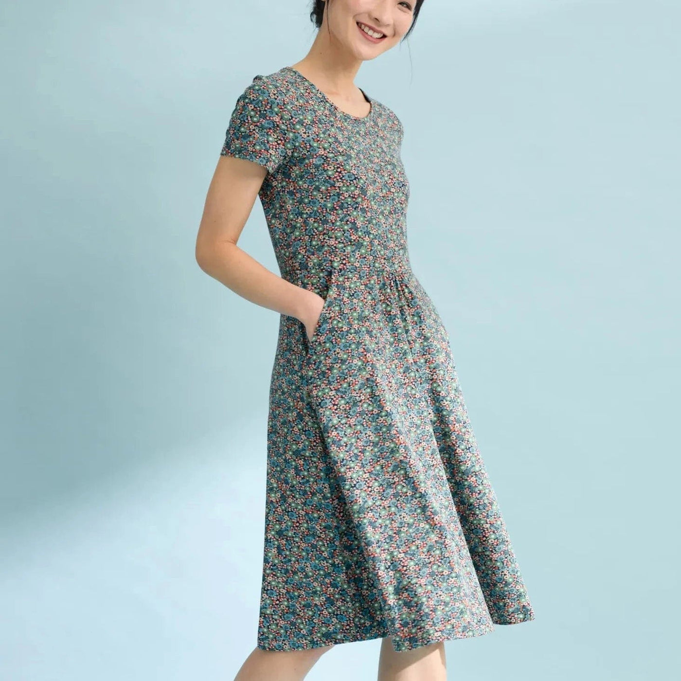 april short sleeve dress Seasalt April Short Sleeve Dress