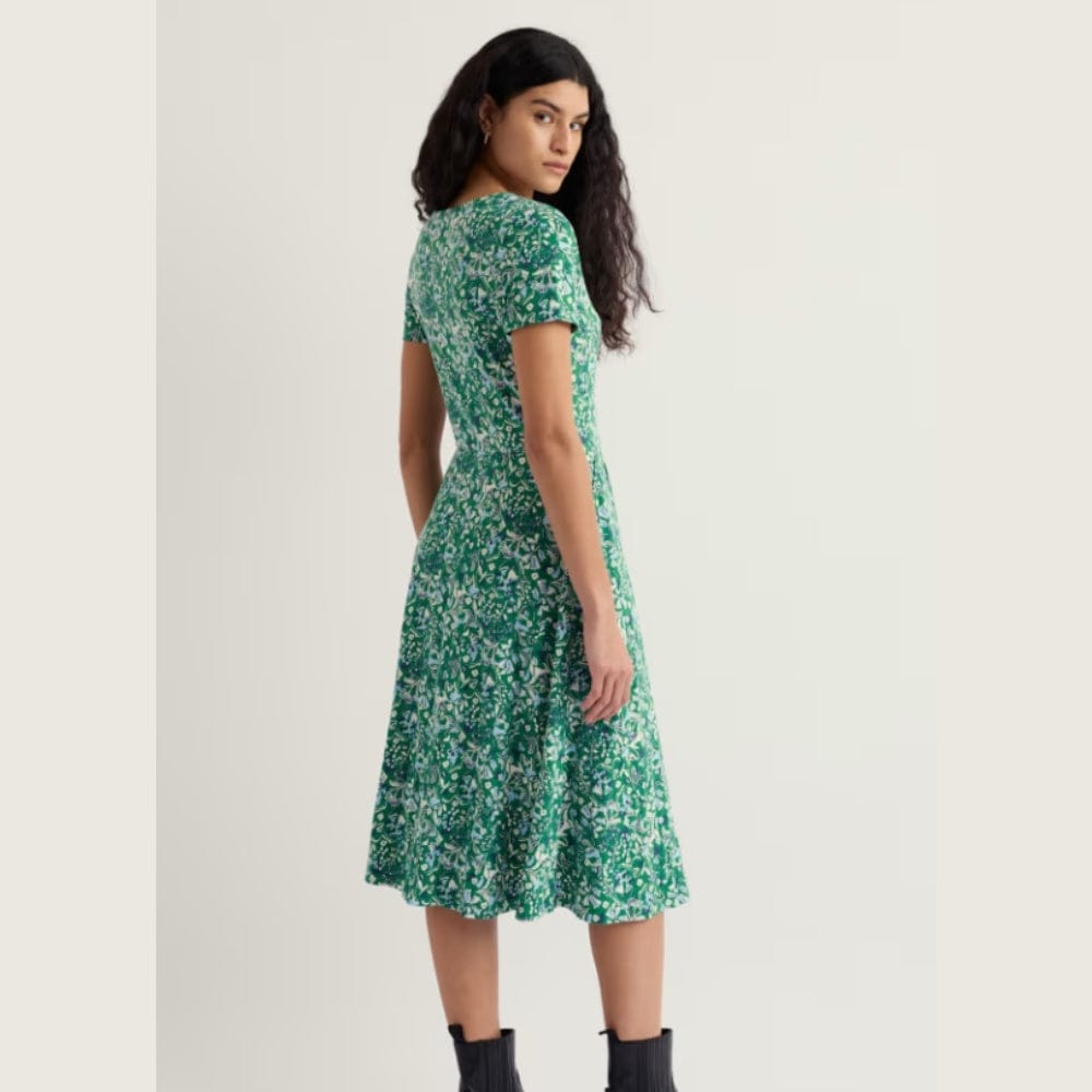 chinese dress ladies Seasalt Line Strokes Short Sleeve Dress