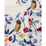 Seasalt Arty Socks In Sweet Pea Bird Chalk